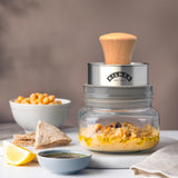 Guacamole-Set mit 0,5 Liter Glas