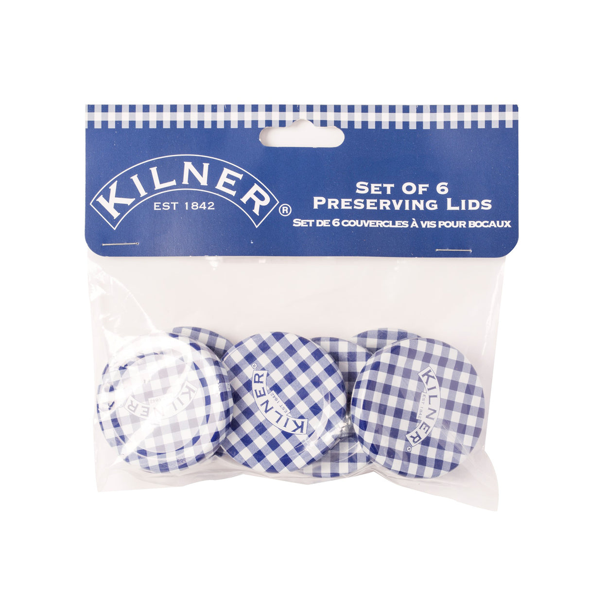 PACK A: 6 x 4,3 cm Drehverschluss Deckel