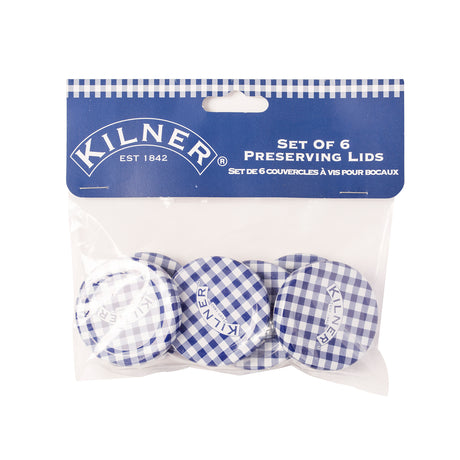 PACK A: 6 x 4,3 cm Drehverschluss Deckel