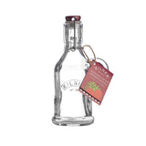 Einkochflasche mit Bügelverschluss und Henkel, 200 ml