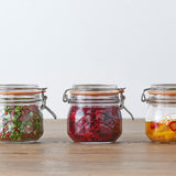 Bügelglas, rund, 7 Größen