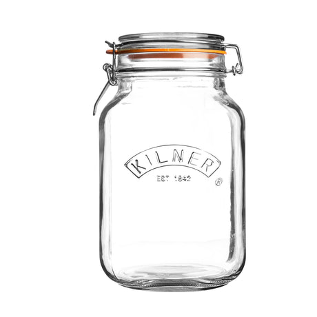 Bügelglas, quadratisch, 4 Größen