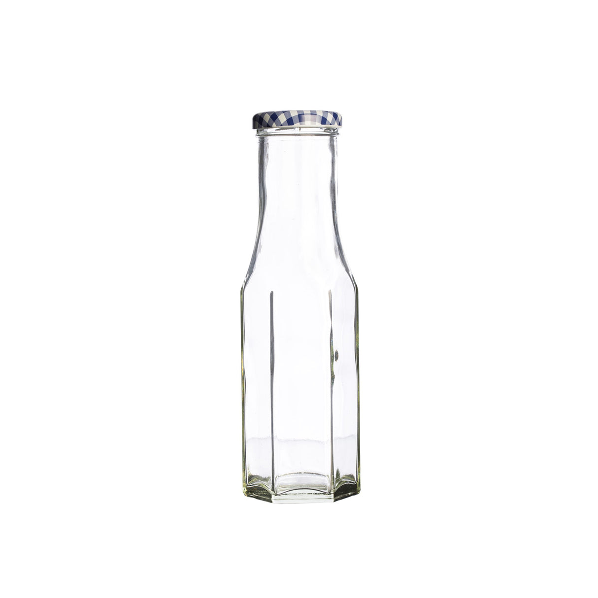 Einkochflasche mit Drehverschluss, 6-eckig, 250 ml