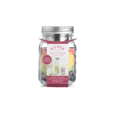 Snack-To-Go Glas mit Behälter, 0.5 Liter
