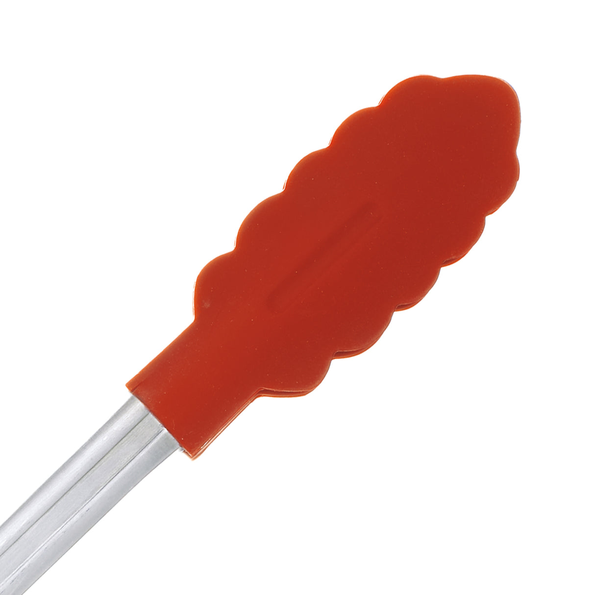 Küchenzange mit Antihaft-Silikonenden, rot, Länge: 30 cm