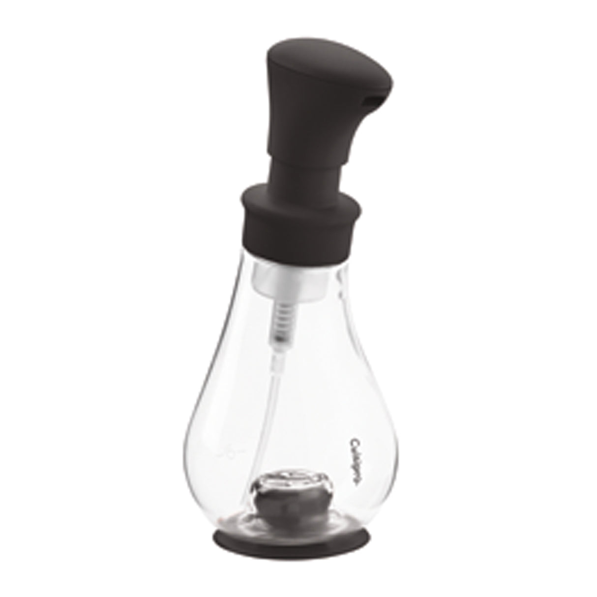 Seifenschaumspender - schwarz, 390 ml