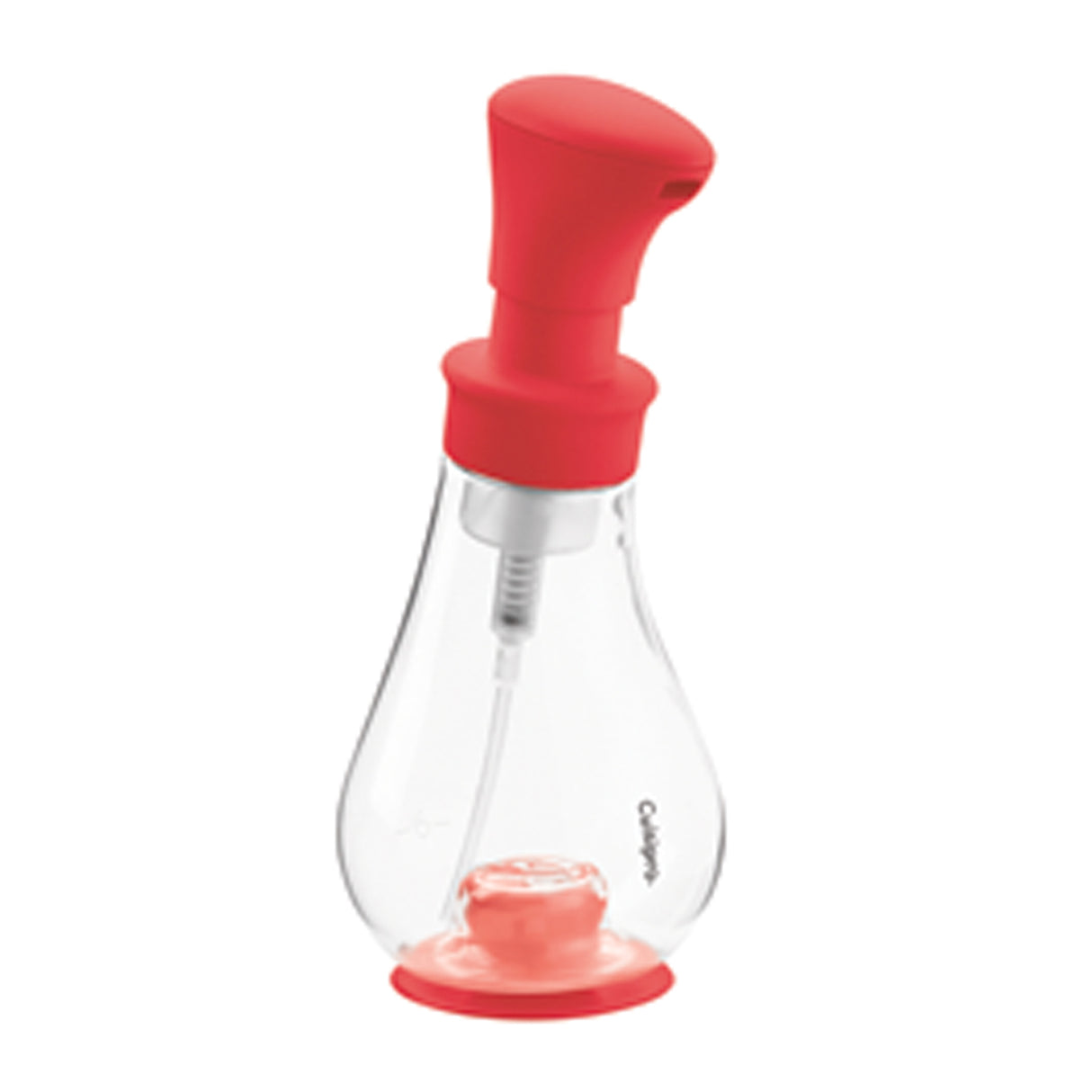 Seifenschaumspender - rot, 390 ml