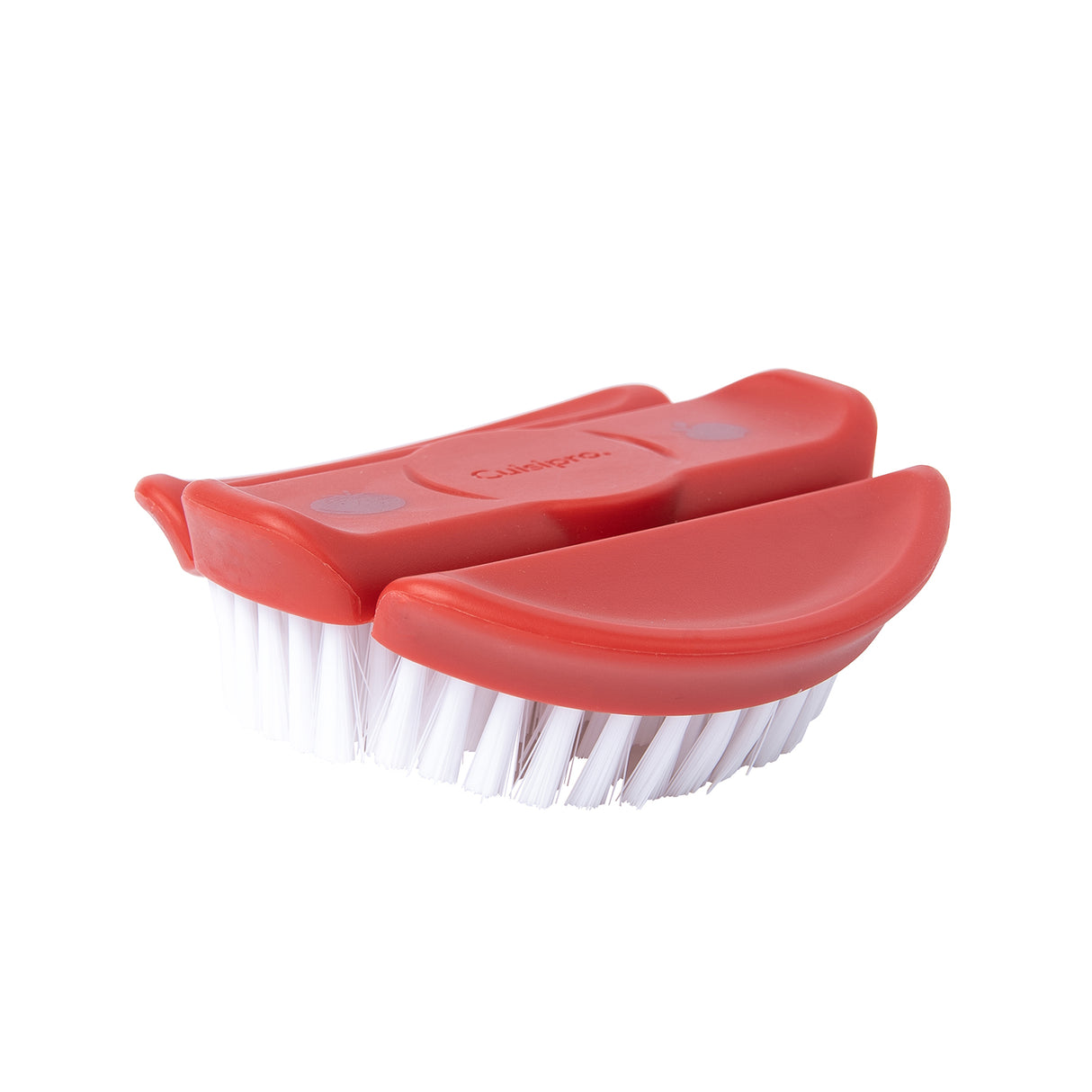 Flexible Gemüsebürste, rot, 8,6 cm