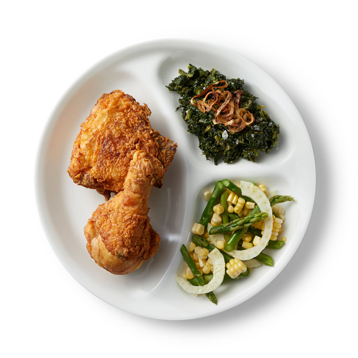 Abteilteller Winter Frost, 2 Größen