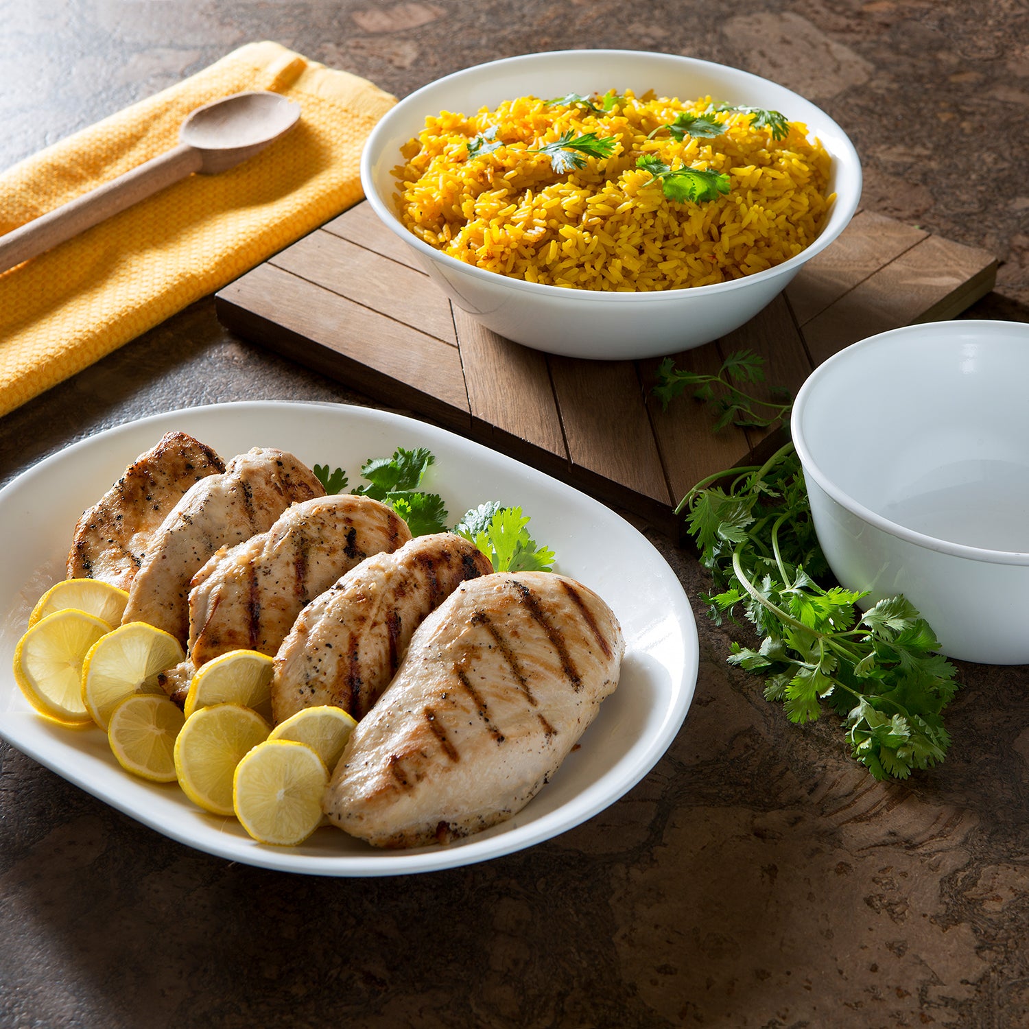 Servierplatte Winter Frost, 31 cm