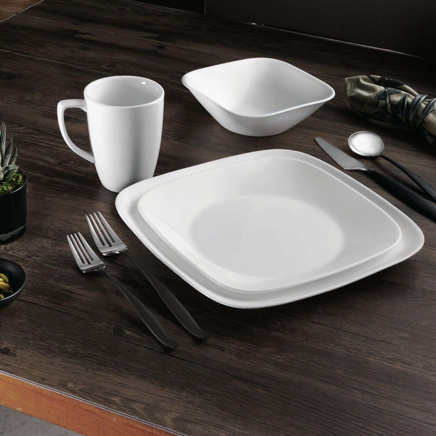 Speiseteller Pure White, 26,7 cm