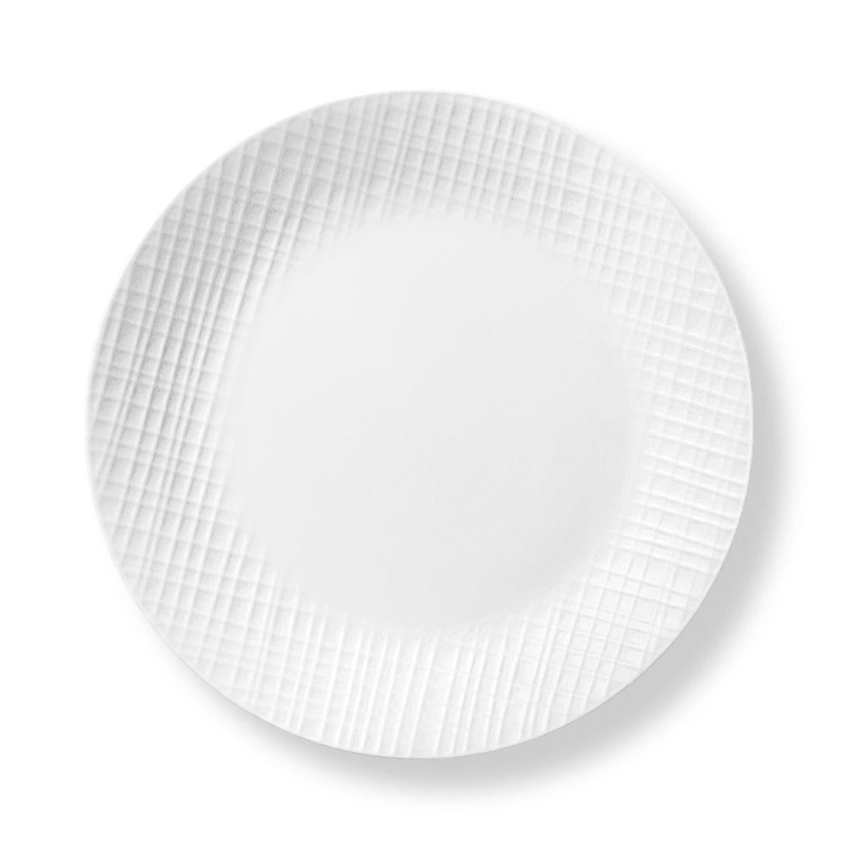Speiseteller Linen Weave, 26 cm