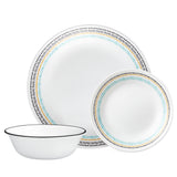 Paloma Linen Weave Serviceset, 12-teilig