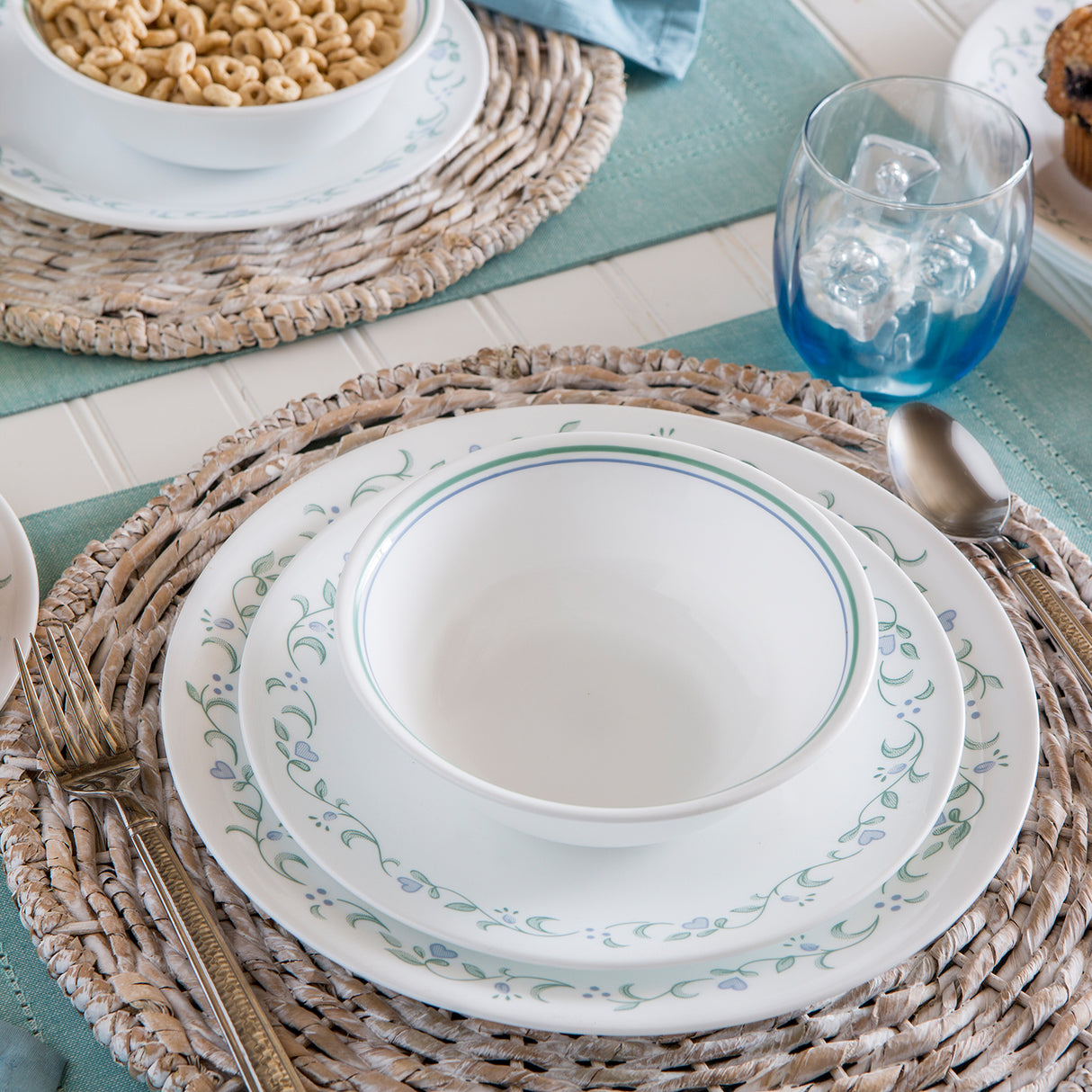 Speiseteller, Country Cottage 26cm