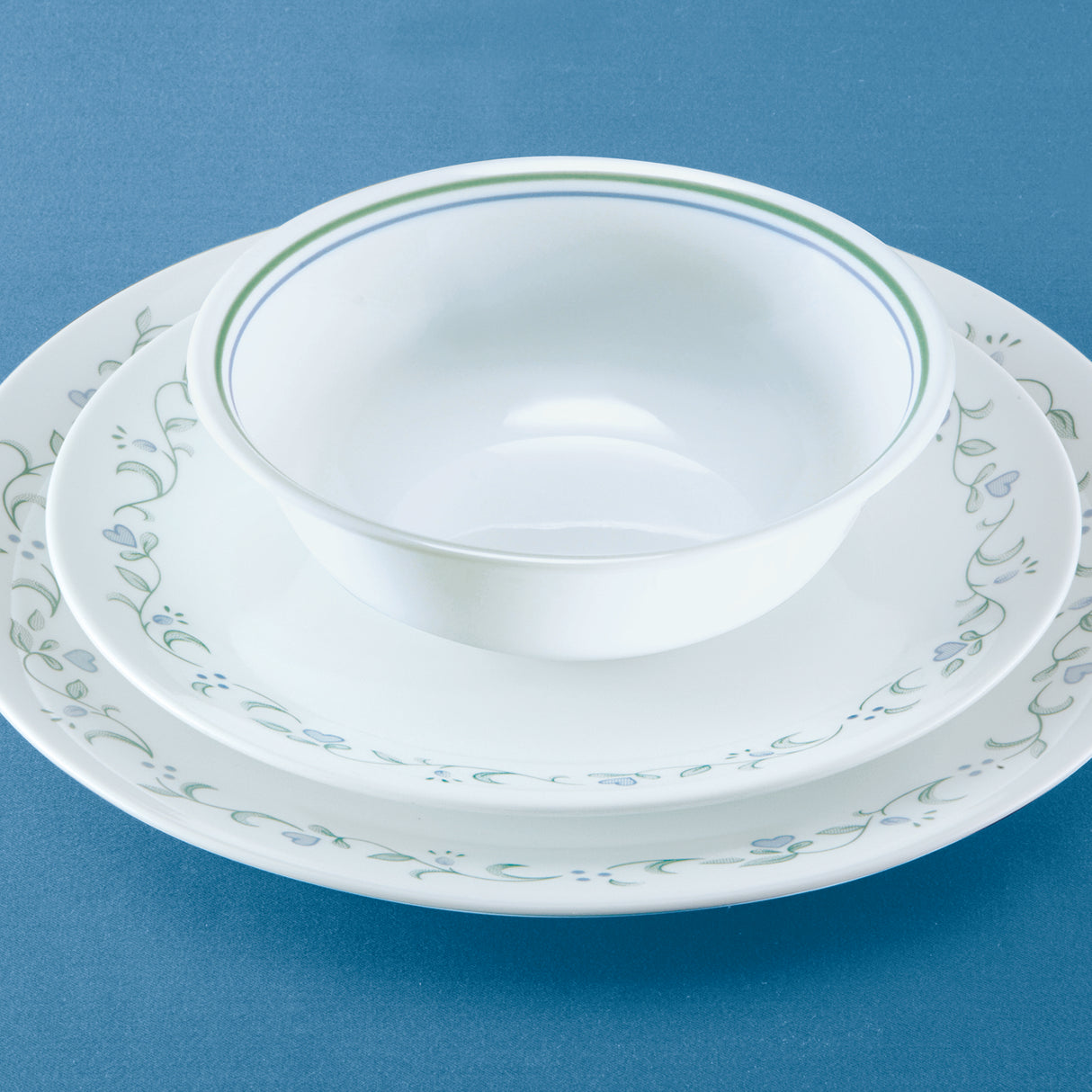 Speiseteller Country Cottage, 21,5 cm