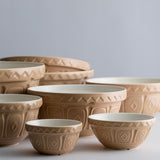 Rührschüssel - CANE, beige, in 6 Größen