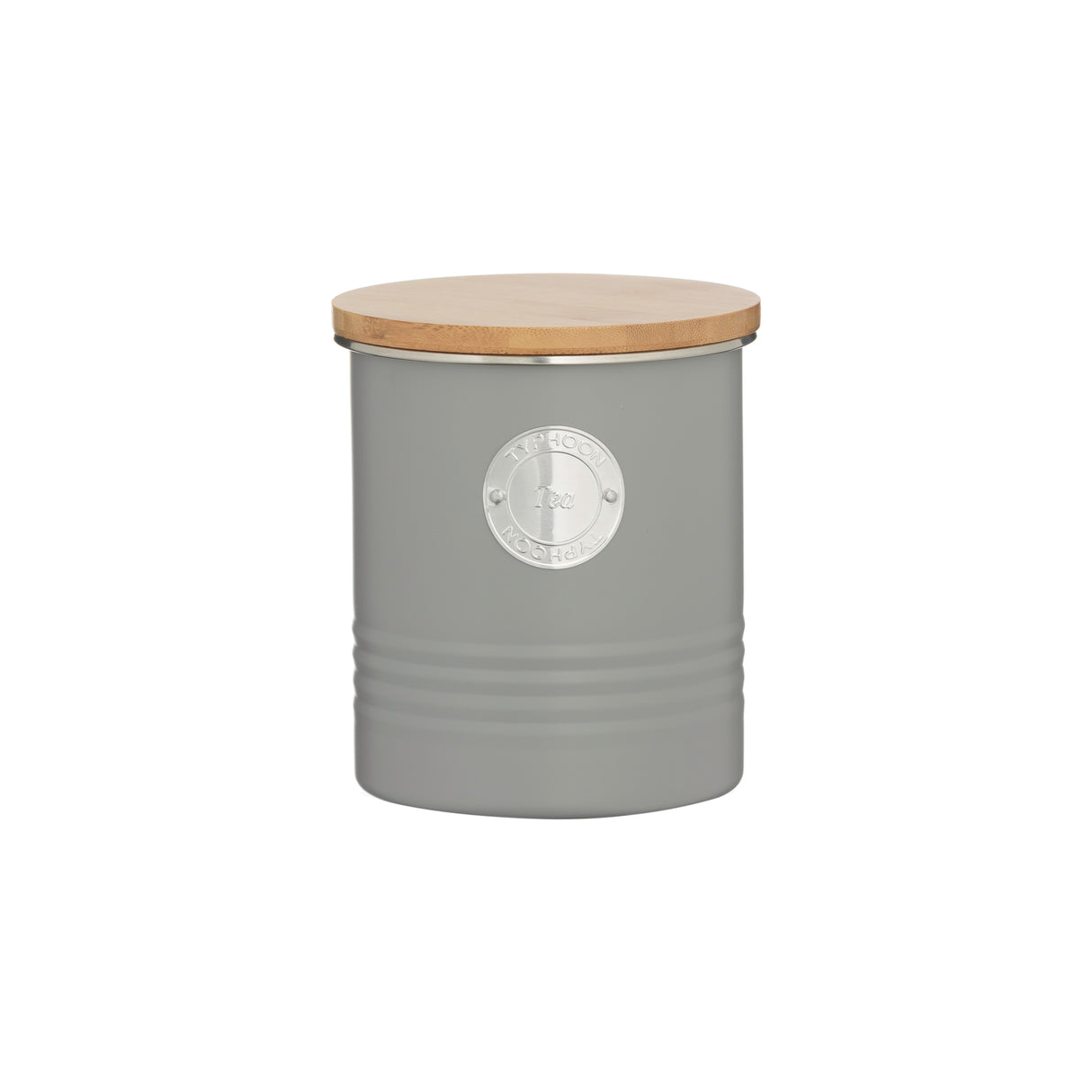 Living Collection Vorratsbehälter Tee, pastellgrau, 1 Liter