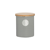 Living Collection Vorratsbehälter Tee, pastellgrau, 1 Liter