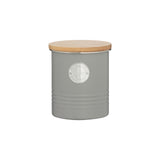Living Collection Vorratsbehälter Kaffee, pastellgrau, 1 Liter
