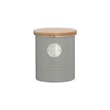 Living Collection Vorratsbehälter Zucker, pastellgrau, 1 Liter