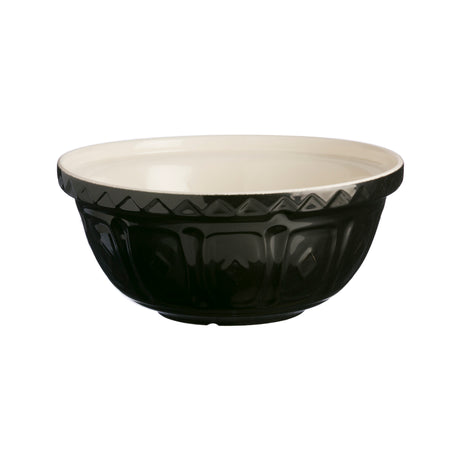 Rührschüssel, Steingut, schwarz, in 3 Größen