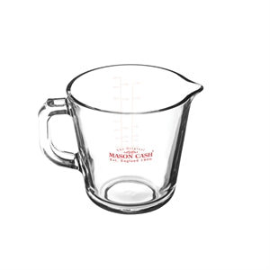 Messbehälter aus Glas - 0,5L oder 1L
