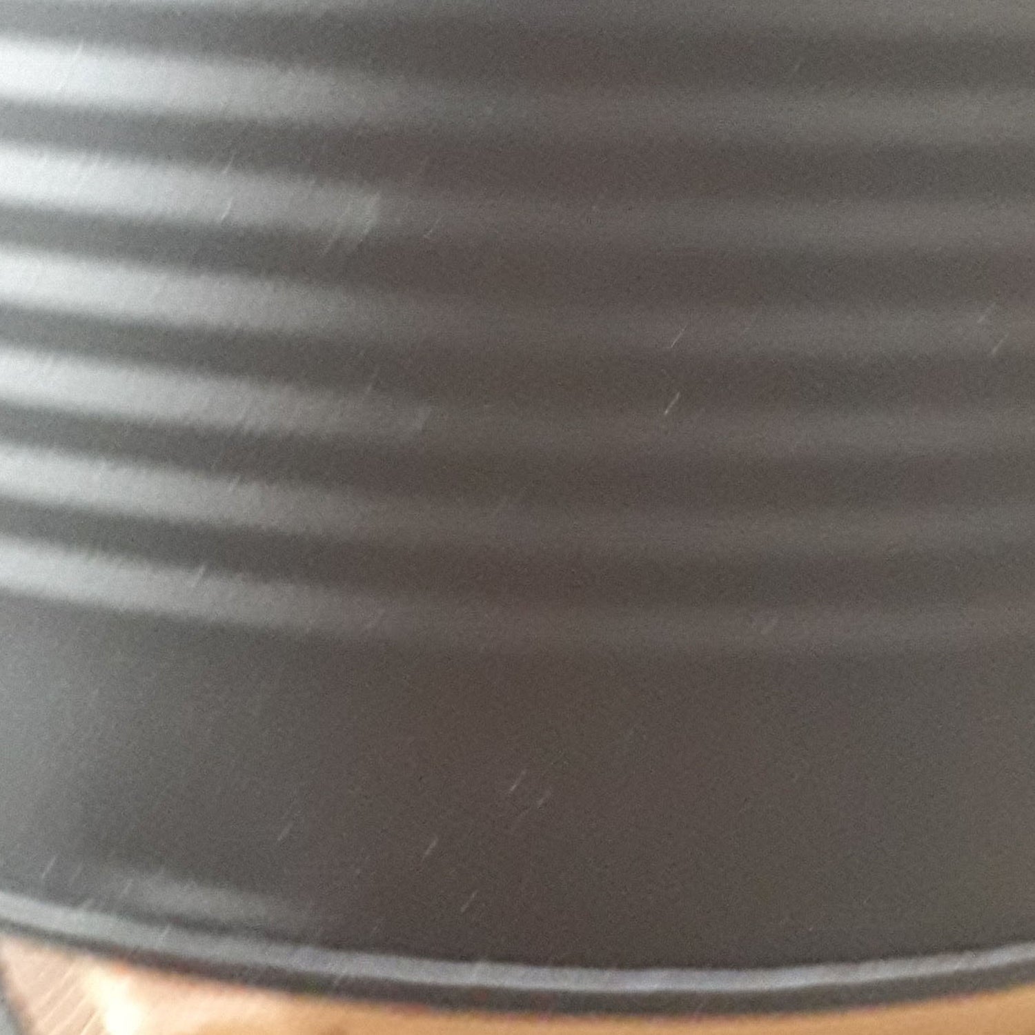 2. Wahl - Keksdose, schwarz, 2,6 Liter - kleine Delle