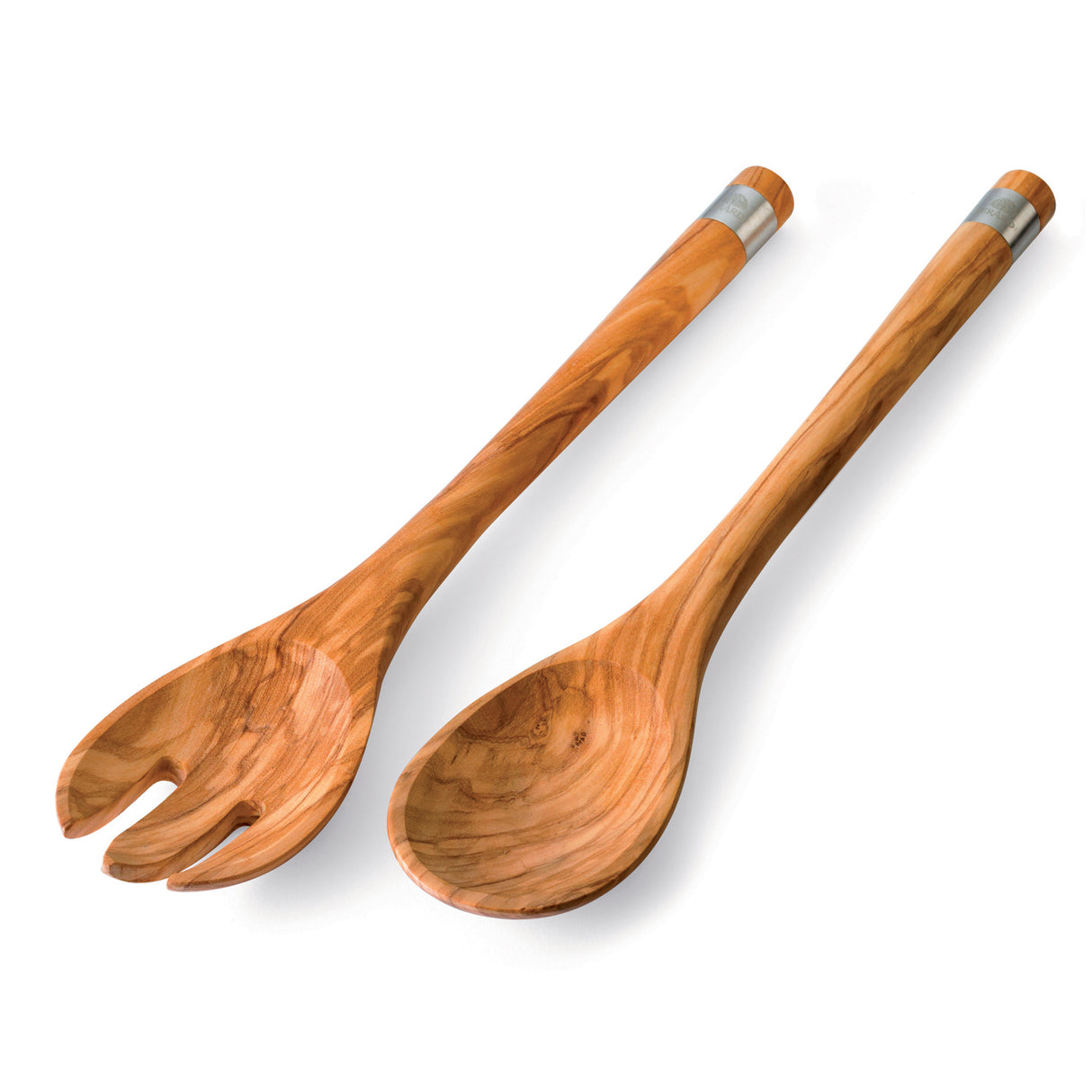 2. Wahl - Salat-Besteck, Acero, 30 cm