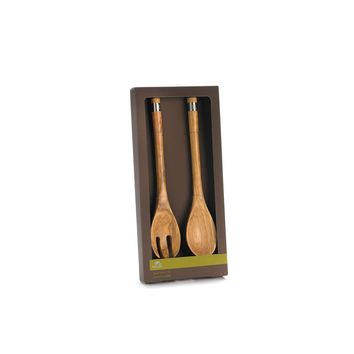 2. Wahl - Salat-Besteck, Acero, 30 cm