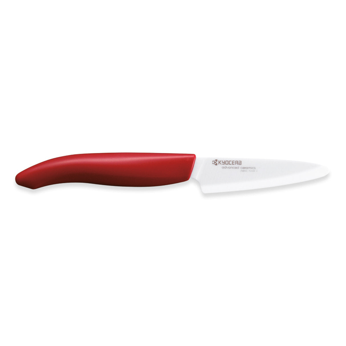 GEN Keramik-Schälmesser, rot, Klinge: 7,5 cm