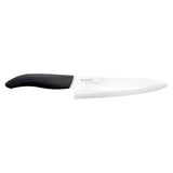 GEN Keramik-Kochmesser, schwarz, Klinge: 18 cm