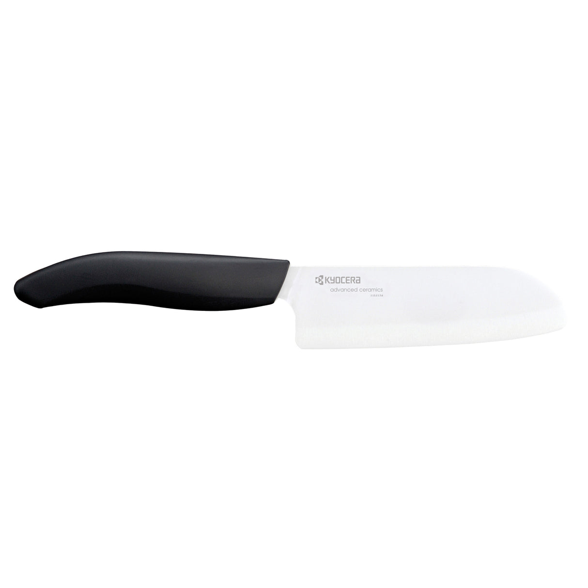 GEN Mini Santoku Keramikmesser, schwarz, Klinge: 11,5 cm