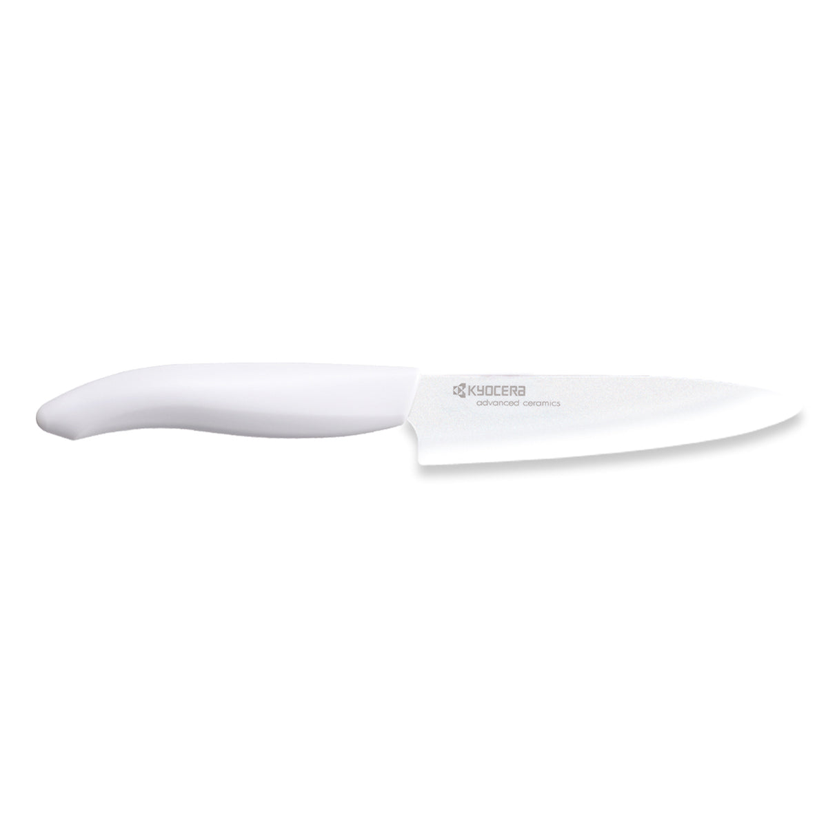 GEN Keramik-Schneidmesser, weiss, Klinge: 13 cm