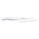 GEN Keramik-Schneidmesser, weiss, Klinge: 13 cm