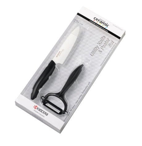 GEN Geschenkset: Obst-und Gemüsemesser (11 cm) mit Schäler