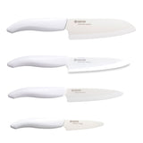 Bambus-Messerblock inklusive 4 Messer, White Series