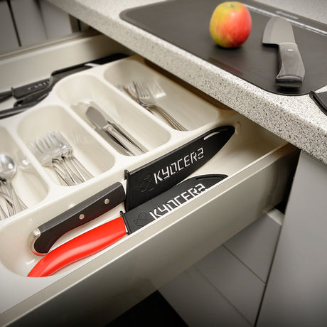 Klingenschutz für Keramikmesser mit 13 - 15 cm Klingenlänge