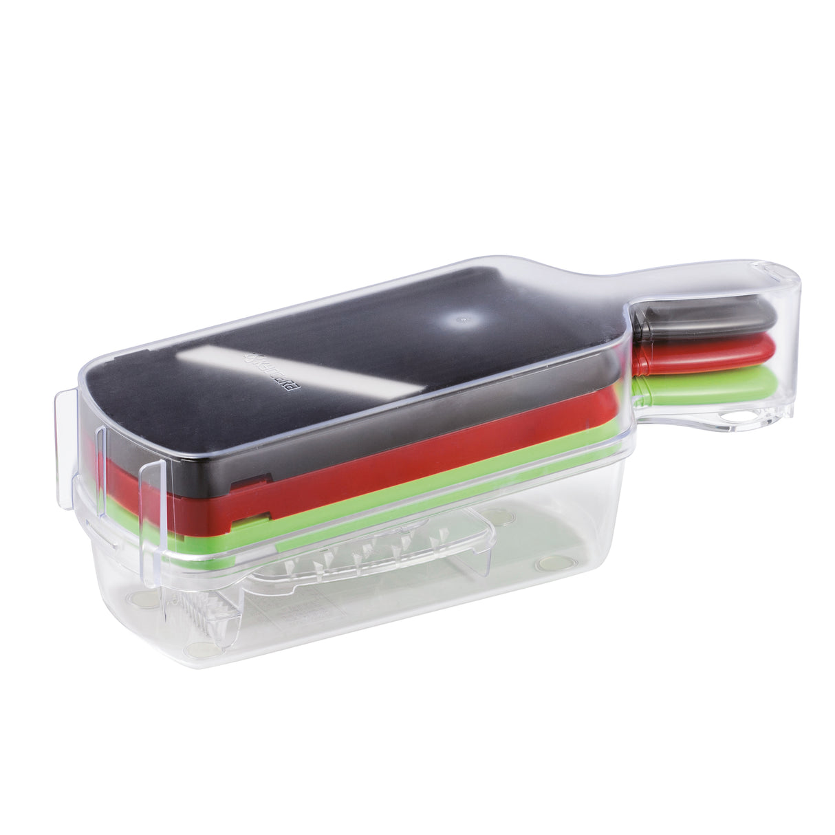 Slice&Grate Hobelset, 6-teilig: 2 Hobel, 1 Reibe mit Box
