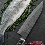 KIZUNA Koch-Keramikmesser, Klinge: 18 cm