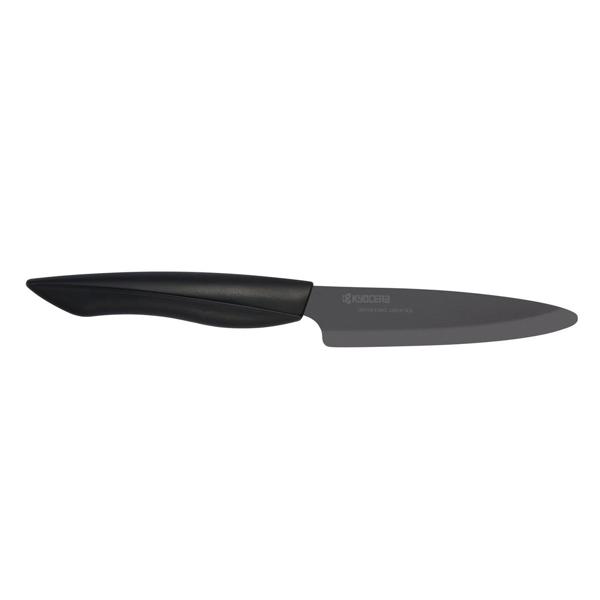 SHIN - Obst- und Gemüsemesser mit schwarzer Keramikklinge, Klinge: 11 cm