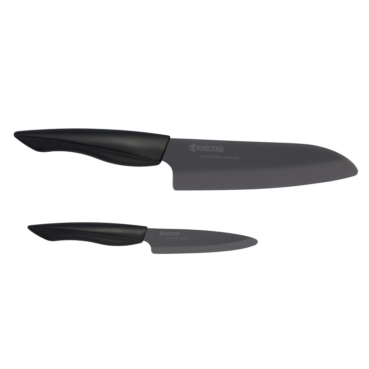 SHIN Geschenkset - Obst-und Gemüsemeser (11cm) & Santokumessser (16 cm) im Set