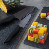 SHIN Geschenkset - Obst-und Gemüsemeser (11cm) & Santokumessser (16 cm) im Set