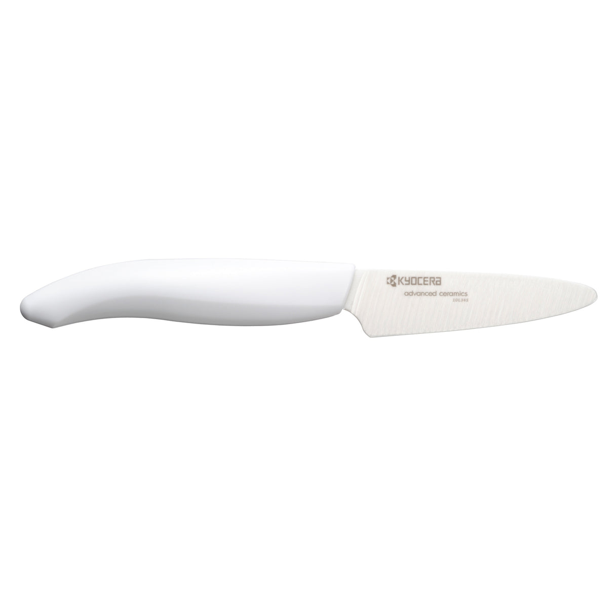 GEN Keramik-Schälmesser, weiss, Klinge: 7,5 cm