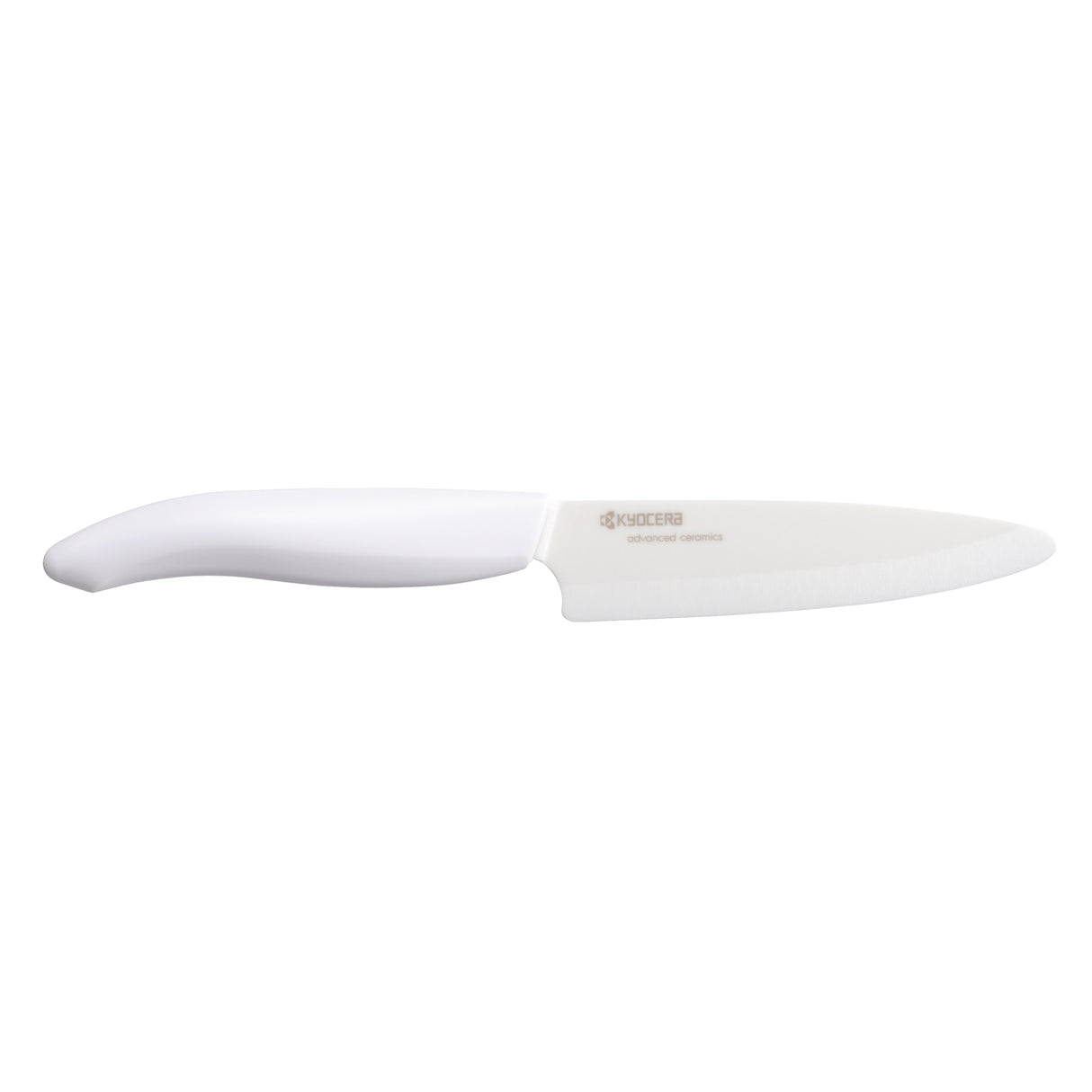 GEN Keramik-Allzweckmesser, weiss, Klinge: 11 cm