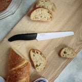 2. Wahl - Keramik-Brotmesser, Klinge: 18 cm