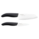 GEN Geschenkset: Schäl- und Santoku-Keramikmesser