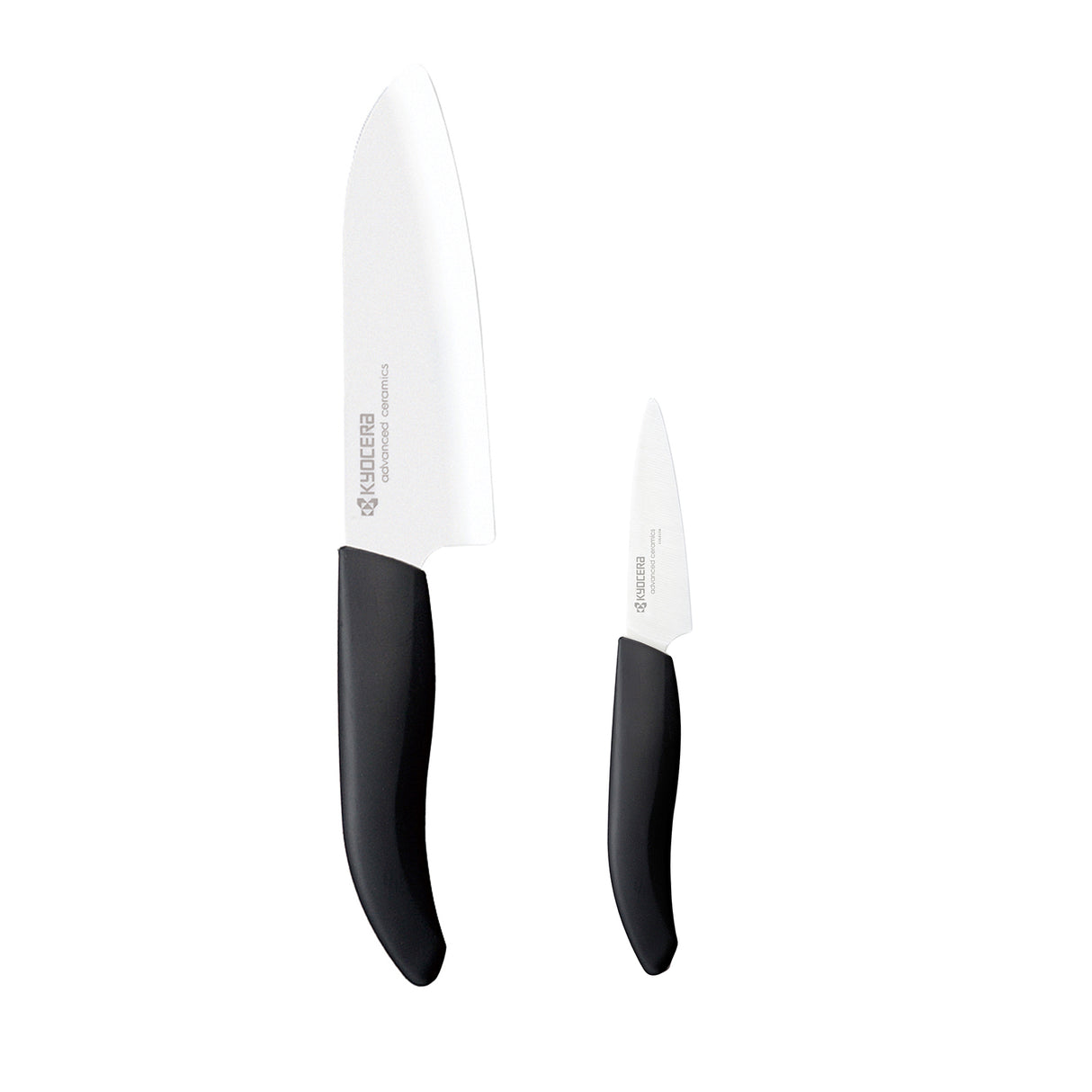 GEN Geschenkset: Schäl- und Santoku-Keramikmesser