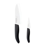 GEN Geschenkset: Schäl- und Santoku-Keramikmesser