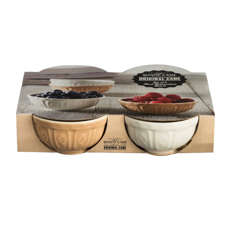 4er Set Vorbereitungsschalen- CANE, 4 x 175 ml