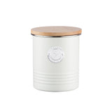 Living Collection Vorratsbehälter Tee, pastellcreme, 1 Liter